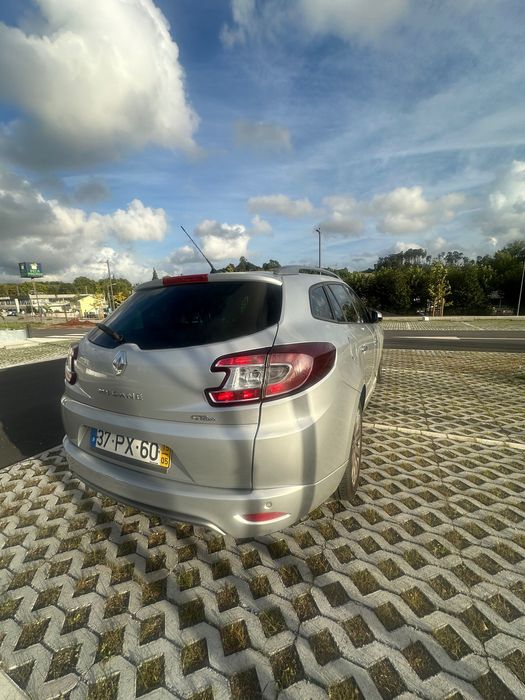 Renault Megane Sport Tourer Gt Line