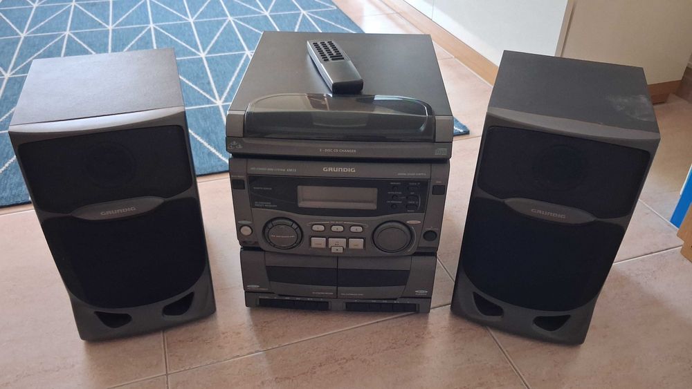 Aparelhagem Grundig