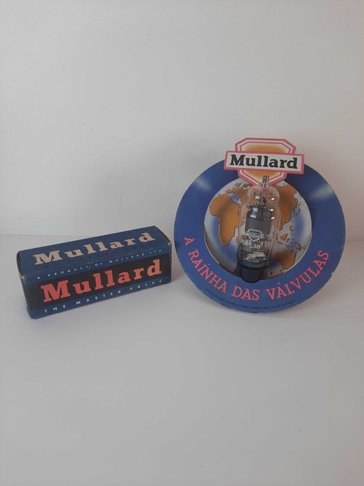 Publicidade Válvulas Mullard