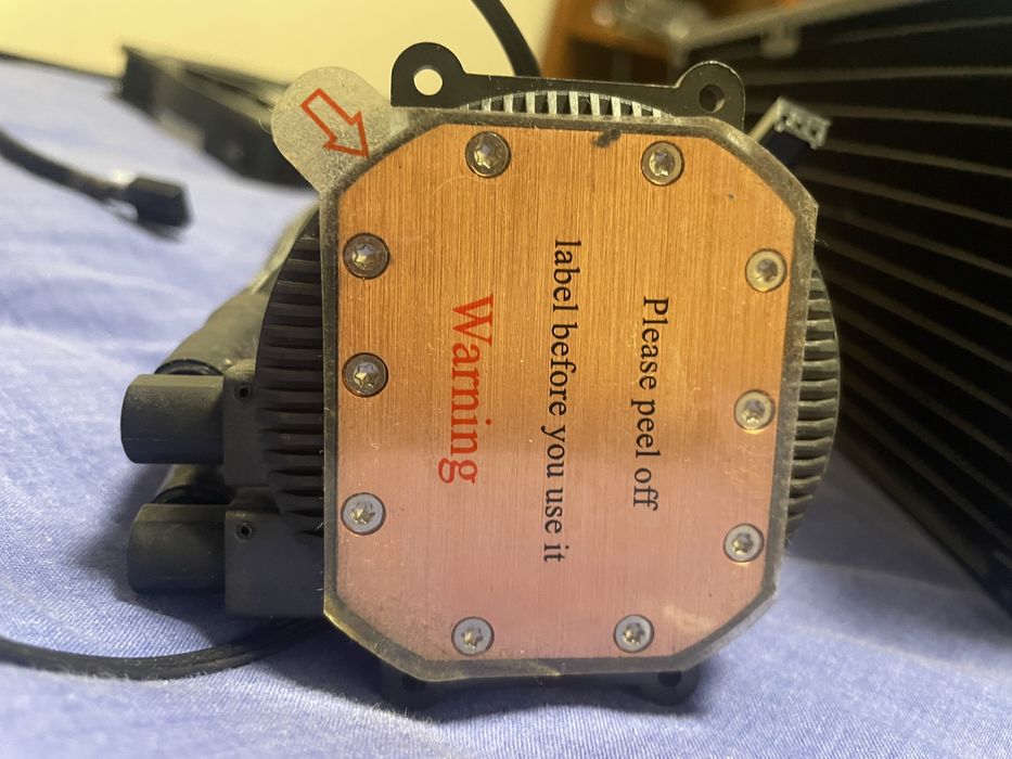 Water Cooler Duplo (240mm)