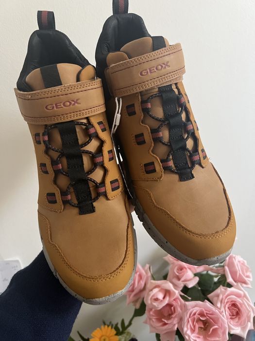 Ботинки geox утеплені