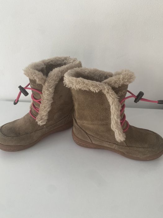 Ecco Siberia— ocieplane kozaki— roz. 27—18 cm