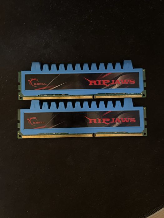 Kit RAM DDR3 1600MHz 2x2GB G.Skill – Testado e a funcionar64751816281729121