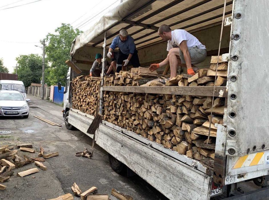 Дрова акация дуб уголь брикет доставка без предоплаты колотые метровые