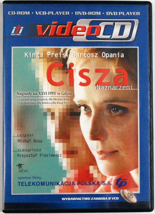Cisza Naznaczeni (Kinga Pres) 2VCD