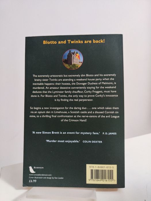 Blotto, Twinks and the Dead Dowager Duchess - Simon Brett