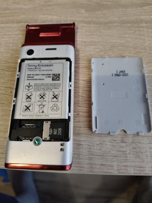 Telefon Sony Ericsson w595