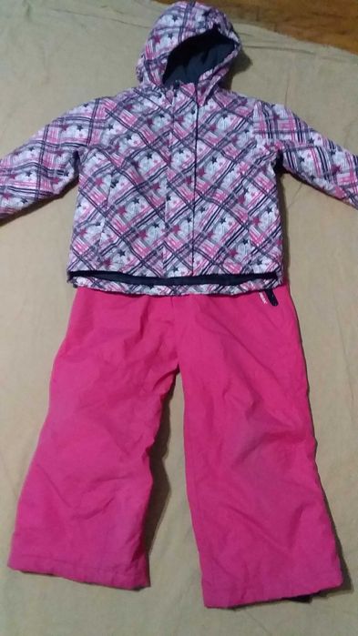 Костюм лижний, термокомбінезон дитячий для дівчинки-Lupilu-110/116
