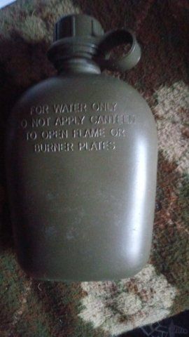 Manierka plastikowa , Bidon do Paintballa ,ASG