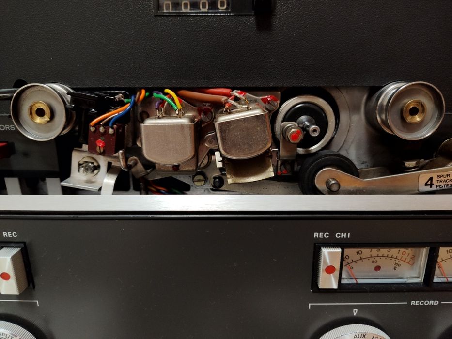 Магнітофон катушечний Revox A77 MK4