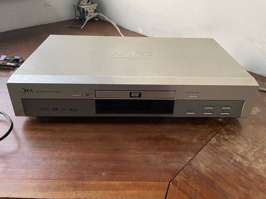 Leitor DVD LG - Bom estado