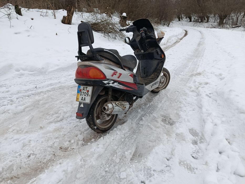 Продам скутер 150 viper F1