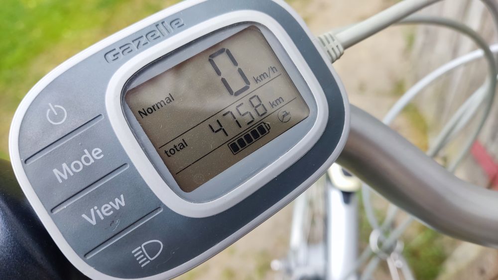 Display Gazelle Inergy 36v