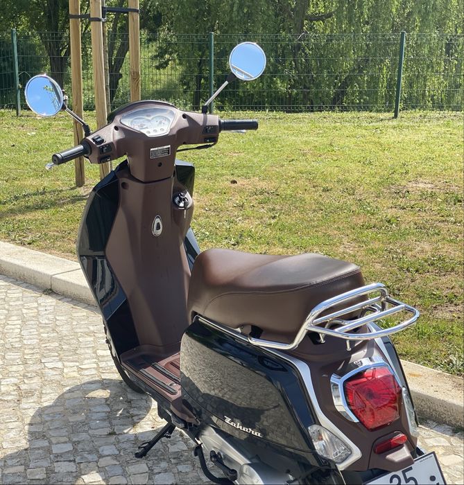 Keway Zangará 125cc – 13.000 km | Estado Impecável