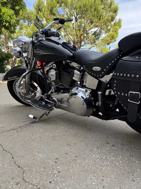 Harley Davidson softail heritage Nacional