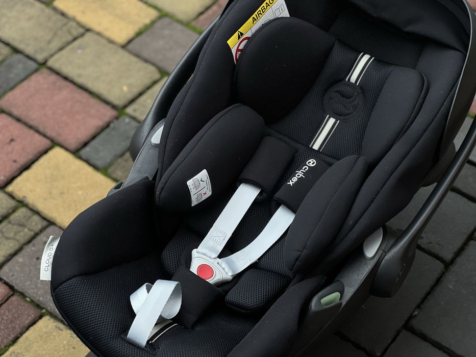 Автокрісло Cybex cloud G+ i-Size сертифік. для використання в літаку