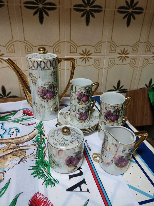 Serviço de café JAPAN