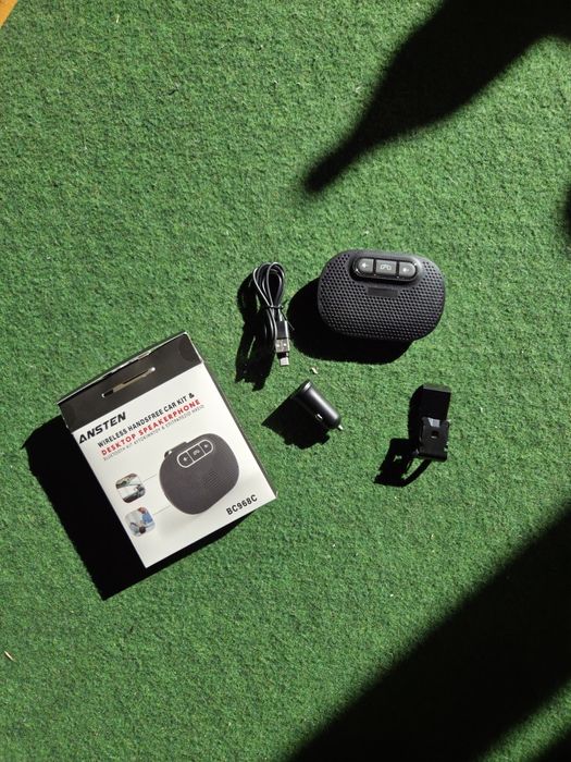 Zestaw głośnomówiący Bluetooth ANSTEN BC968C do samochodu auto zestaw