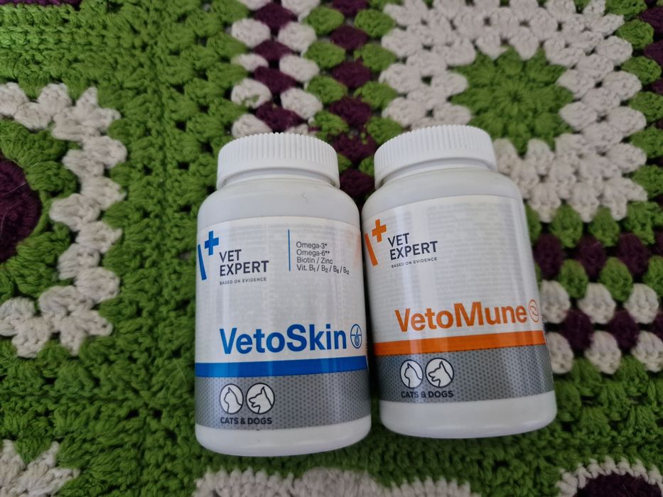 Zestaw Vetomune + Vetoskin