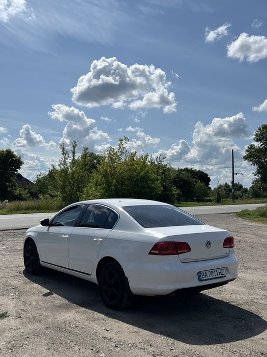 Volkswagen Passat b7 2012