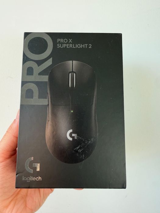 Mysz LOGITECH G PRO X Superlight 2 Czarna