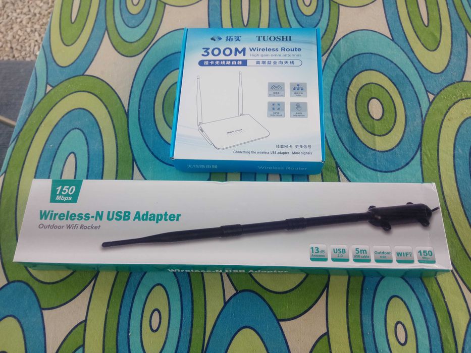 Kit WIFI Autocaravana