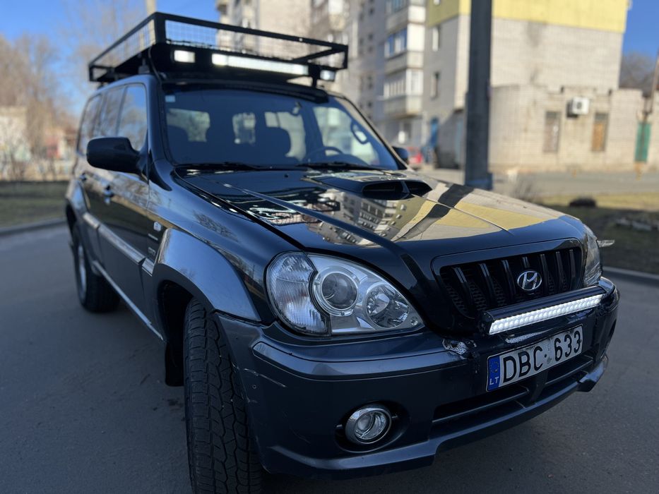 Продам Hyundai Terracan 2.9 Дизель ,полный привод На полном ходу