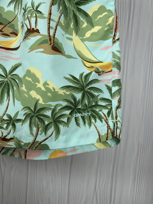 GANT Tropical шикарні шорти з гарним дизайном для пляжу басейну й на щодень