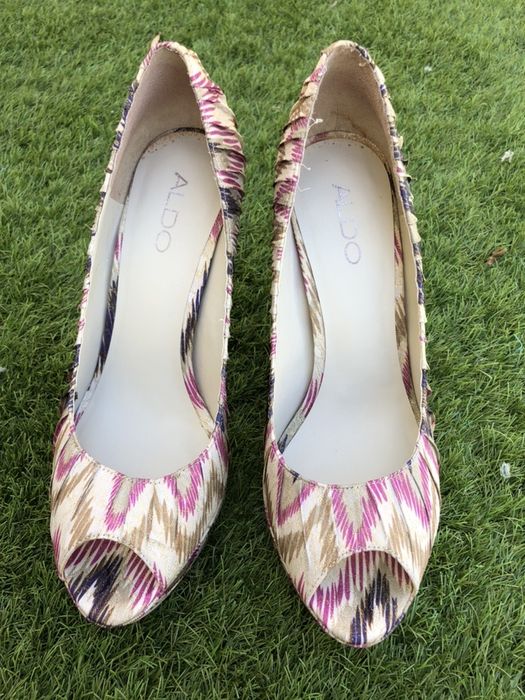 Sapatos ALDO n40 usados 1x