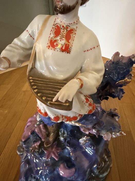 Порцелянова статуетка Садко