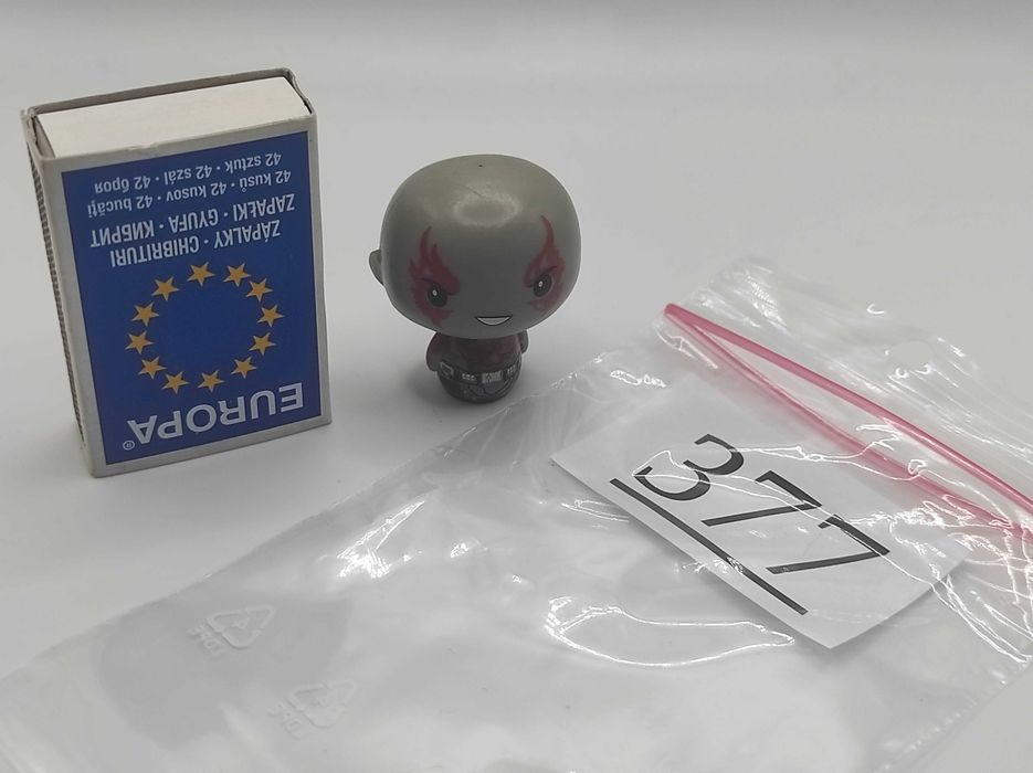 Marvel Pint Size Heroes Mini FUNKO figurka Drax Strażnicy galaktyki
