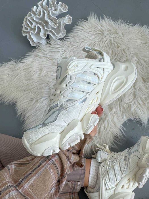Кроссовки Женские Adidas Vento XLG Runner Deluxe White /Кросівки Жіночі Адідас Венто