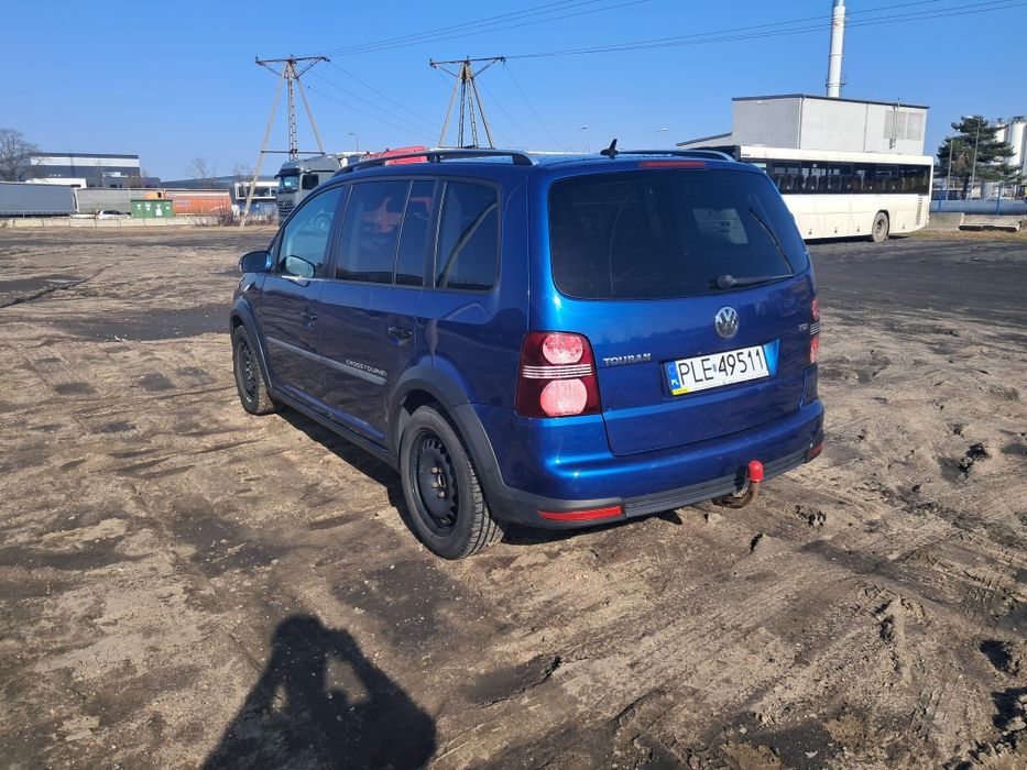 Vw Touran Cross 1.9tdi 105km 09r
