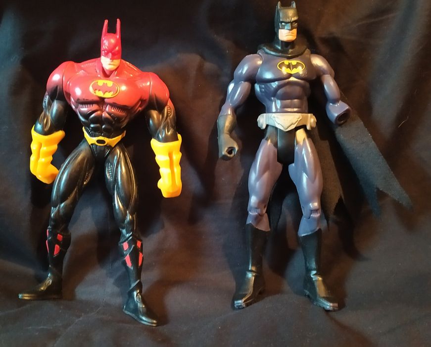 Lote bonecos Batman DC comics vintage