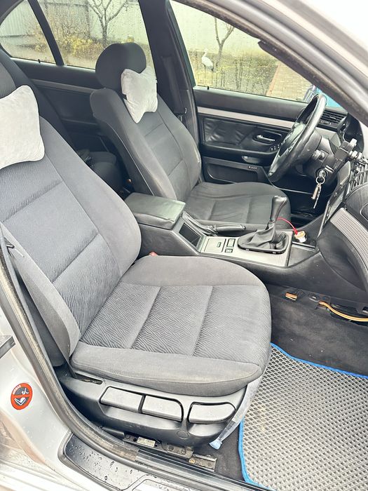 БМВ е39 М57 1999 рік