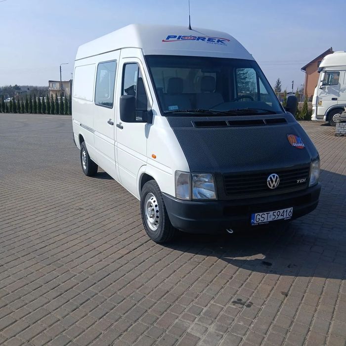 Volkswagen LT 35  Volkswagen LT35 IGŁA