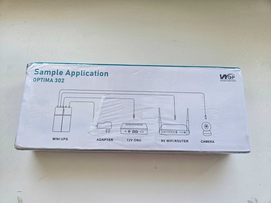 Mini Ups WGP 13500mah ДБЖ для роутера джерело безперебійного доступу