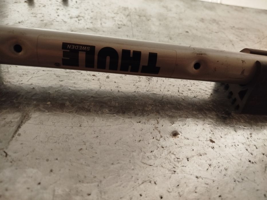 Bagażnik rowerowy na tylną klapę