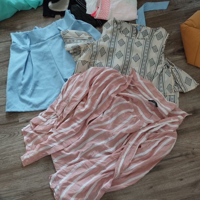 Zestaw ubrań damskich L cena za całość