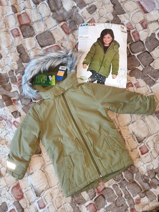 Термокуртка грязепруф TCM Tchibo Lupilu куртка парка Marks&Spencer m&s