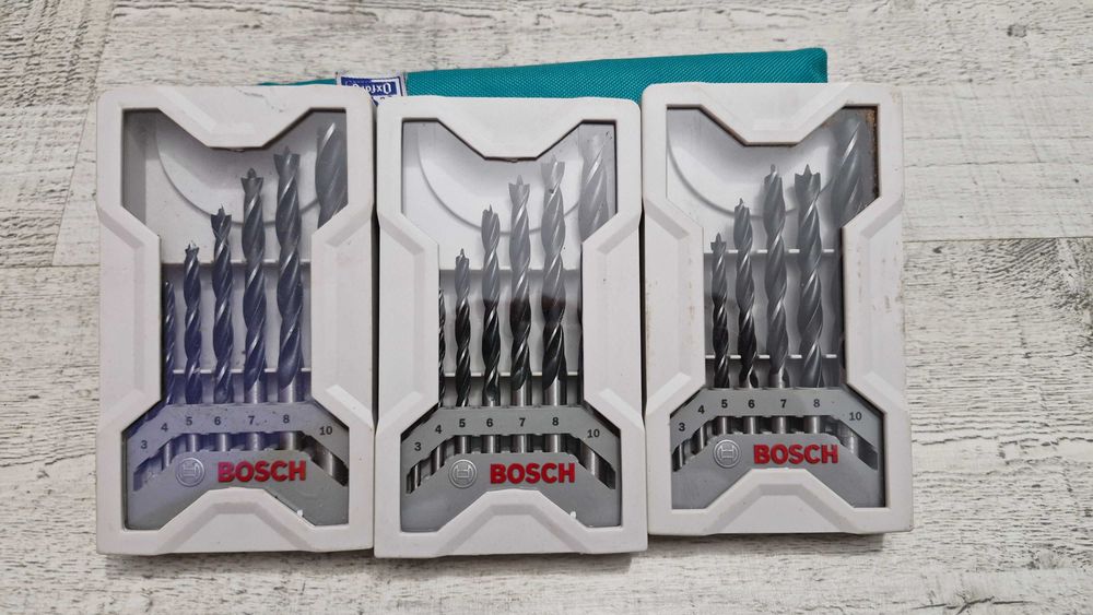 Mega Pack Ferramentas Bosch & Pro'sKit (10 Conjuntos) – Novos e Selados