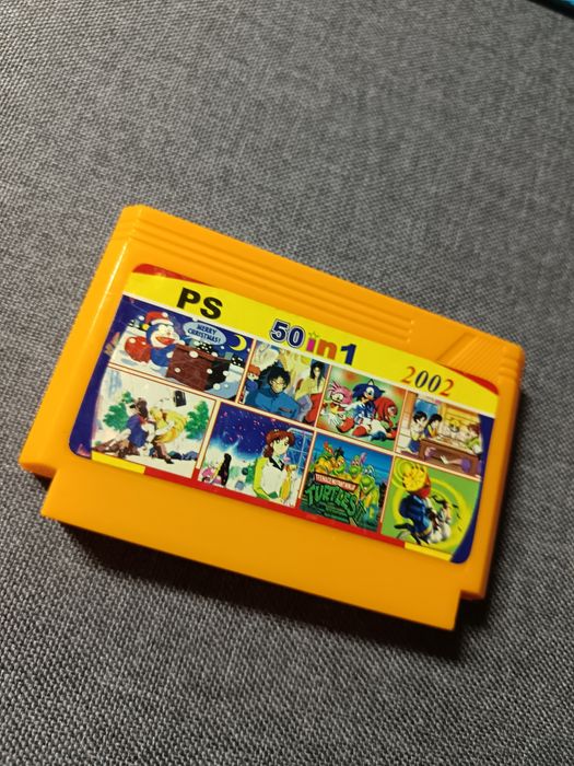 Retro game cassettes64284537145731122