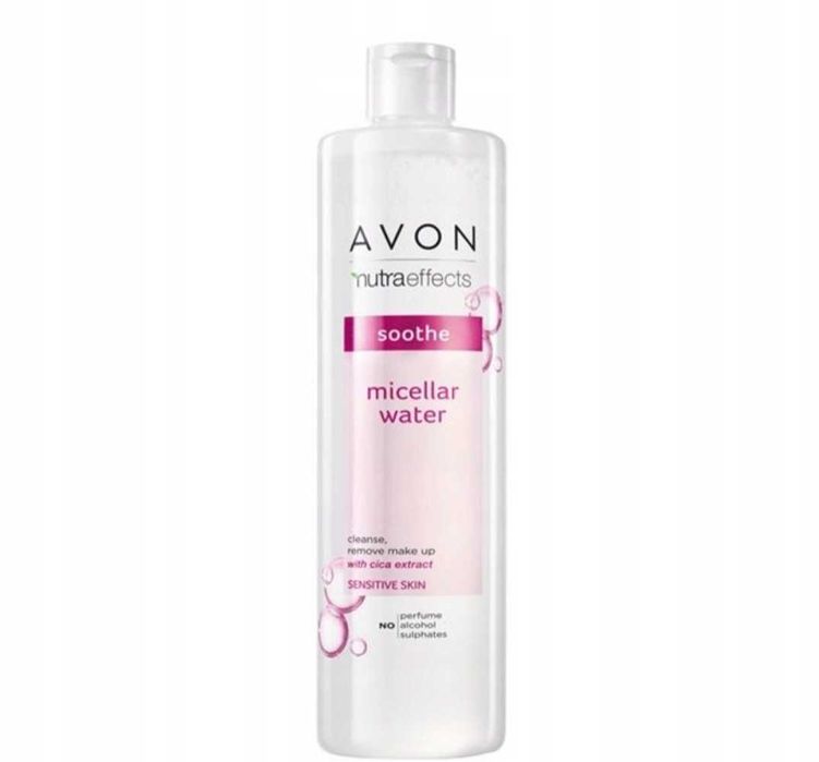 Avon Nutra Effects Soothe Płyn micelarny - 400ml