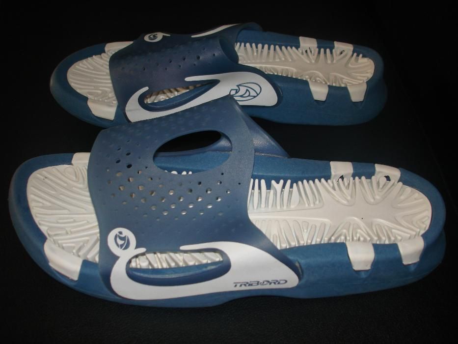 Chinelos para Piscina ou Praia Antiderrapantes da (Tribord) n.38/39