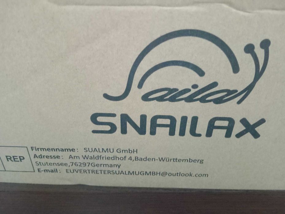 Massageador Shiatsu Snailax SL-632NC - Pescoço e Costas - NOVO