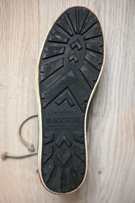Сникеры высокие (хайтопы) Blackstone, размер 39