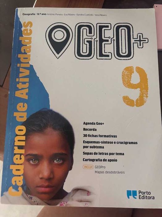 Cadernos de fichas/ atividades/ exercícios. 9 ano
