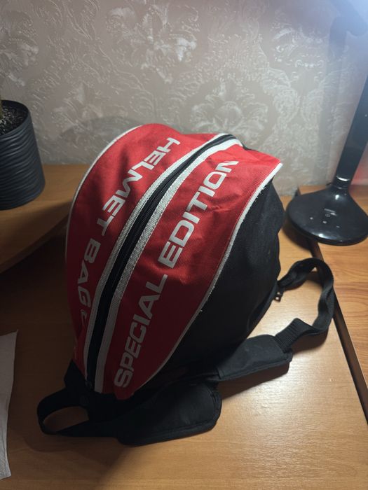 Мото рюкзак для шлема