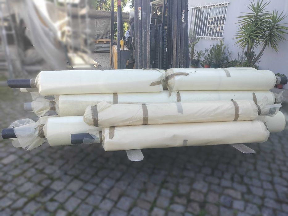 Plástico para estufas