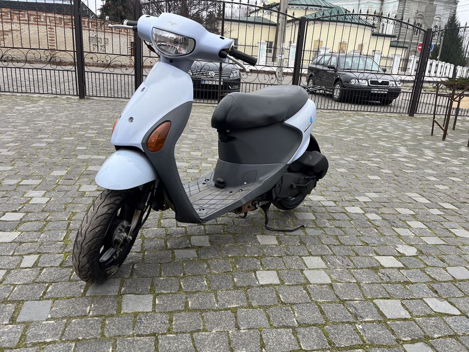 SUZUKI  LETS-4 розтамозена